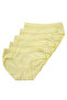 Essential Everyday Comfort Panties – 5 Packs Yellow - 2Y to 7Y