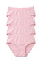 Essential Everyday Comfort Panties – 5 Packs - Pink - 2Y to 7Y