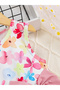 Girls Floral Print Sleeveless Midi Dress - 4