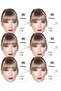 Taylor Singer Swift Six Pack Cardboard Face Masks With Tabs and Elastic - 2