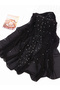 حجاب أسود مزخرف - 3