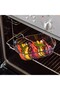 Cook&Store-Set Of 2 Rectangular Dishes With Red Lids-1,2+2.5L - 3