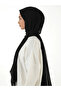 حجاب أسود سادة - 5