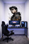 Harry Potter Wall Tapestry– High-Quality Fabric, Gamer Room Decor Tapestry Wall Rug Si - 2