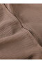 Tan Solid Hijab - 4