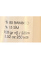 Simba %85 Bamboo %15 Glittery Hand Knitting Yarn 100 Gr 230 m Shiny Summer Knitting Yarn - 1 Adet-118 - 3