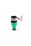 1 Piece Self Clamping Fountain Faucet Connection Adapter 1/2 Inch Hose Adapter Plug and Play Compatible - 2