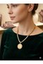 Steel Ata Arpa Necklace
