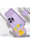 iPhone 15 Pro Compatible Balloon Bear Patterned , High Quality Silicone Phone Case - 2
