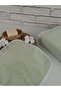 Set of Cotton 30X30+50X80 cm Classic Piped Towels - 3