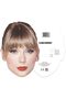 Taylor Singer Swift Six Pack Cardboard Face Masks With Tabs and Elastic - 4