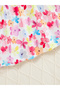 Girls Floral Print Sleeveless Midi Dress - 6