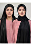 حجاب أسود سادة - 2