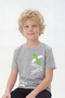 3-Pack X White Printed Round Neck Short Sleeve Boys' T-Shirt - 2