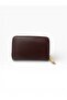 Women's Stylish Bag with Faux Leather Zipper and Snap Compartments Wallet S-2003 - 3