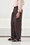 Double Pleated Dress Drapey Green Modal Modal Olon - 5