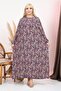 Women's Plus Size Long Sleeve Woven Cotton Pack Maternity Dress - 8