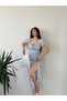 Rochie babydoll blue - 2