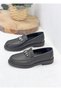 26by04-147 Genuine De Leather Adin Loa Loafers Akkabi Buckle Detail Daily Comfortable Sole Classic Shoes - 2
