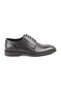L5816 Genuine Leather Ultra Lightweight EVA Sole Lace-Up Men's Classic Office Shoes - 2