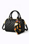 Liora Model Black Women's Hand and Shoulder Bag - 5
