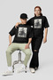 The Boys Oversized t Shirt |   Unisex 100% Cotton Black & White Printed Special Design Series Themed Tee - 5