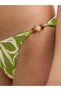 Bikini-Hose Abstrakte Blume - 3