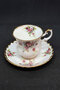 Cottage Garden Rare Series Antique Coffee Cup and Saucer 120 ml