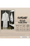 Zena Men's Cream Towel Bathrobe Set of 2 - 3