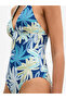 Badeanzug Bohemian Leaf - 3