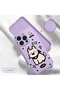 iPhone 15 Pro Compatible Cute Dog Patterned High Quality Silicone Phone Case - 2