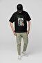 The Boys Oversized t Shirt |   Unisex 100% Cotton Black & White Printed Special Design Series Themed Tee - 4