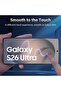 واقي شاشة Galaxy S26 Ultra Matte Ghost من الزجاج النانوي - رفيع مع جزء كاميرا E مرن مفتوح - 2