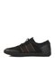 Black Genuine Leather Men's Casual Shoes - 2