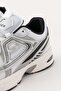 Womens Daily White Lace-Up Sneakers with Wedge Heel Comfortable Sneakers - 3