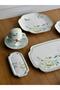 Breakfast Set Fleurs 11 Pieces for 2 People - 7