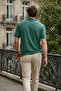 Men's Elite Comfort Mint Polo Collar T-Shirt - 6