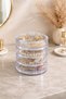 Rotating Drawer Jewelry Buckle Organizer, In-Cabinet Desk Organizer - 2