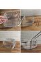 Stainless Steel Fryer Basket Fine Mesh Deep Fry Strainer with Handle Kitchen Cooking Tool Basket - 3