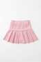 Lyrax Embossed Skort Crop Girls' Sports Set - 3