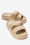 Chain Detail Lightweight Soft, Stylish, Comfortable, Casual Slipper