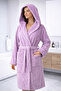 100% Cotton Bukle Export Surplus Unisex Straight Bathrobe - High Quality-