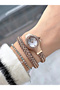 Premium Snake Model Wrapped Women's Wristwatch 23 mm - 4