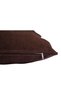 Kadi̇ve D Textured S Suede Island Pouf Y Pillowcase Economic Elegant for the Living Room Ka Velvet a Pillow Brown - 6