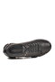 Black Genuine Leather Women's Casual Shoes - 4