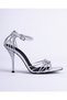 Heeled Evening Dress Shoes Engagement Heeled Shoes 10cm Heeled Shoes Princess Shoes - 4