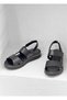 24021724Y Haki̇ki̇ De Leather Rtopedi̇k Taban Women's Sandals Sandals Tli Comfortable Daily Sandals Sandals m Sole - 4