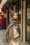 Italian P Cotton Shawl Ipmk02-05 - 2
