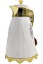 Luxury Arabic Coffee Thermos Flask – Elegant White & Gold Vacuum Insulated Dallah Coffee Pot for A - 2