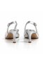 Stylish Women's Stiletto Shoes Genuine Leather 6 cm Heeled Pointed Toe Classic Heeled Shoes - 4